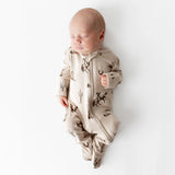 Kyte Baby | Zippered Footie Sleeper | Classic Cowboy