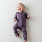 Kyte Baby | Zippered Footless Romper | Currant