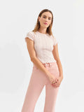 Daze | Lily Baby Tee | Peony