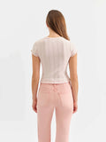 Daze | Lily Baby Tee | Peony