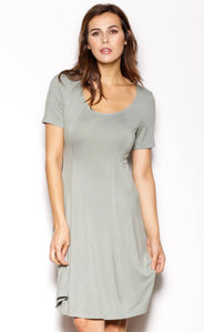 Pink Martini | Easy Lovin’ Dress | Green | TO-40785