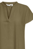 B Young | Byfalakka Short Sleeve Shirt Dress