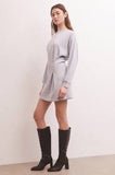 Z Supply | Baxley Dress | Heather Grey | ZD233895
