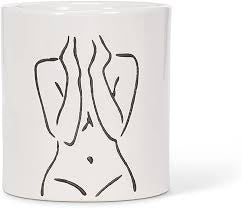 Abbott | Body Line Drawing Planter