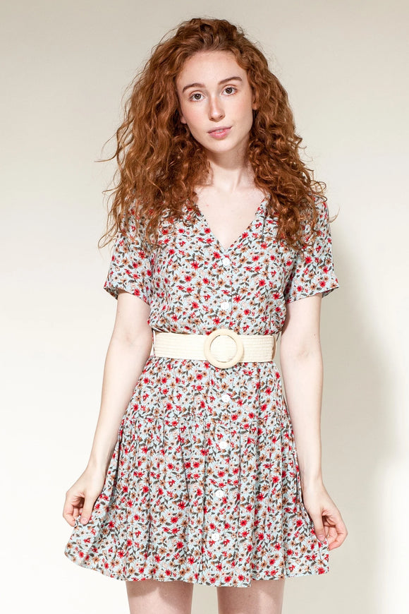 Pink Martini | The Aubrey Dress | Green