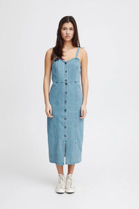 ICHI| IHConcor Denim Dress