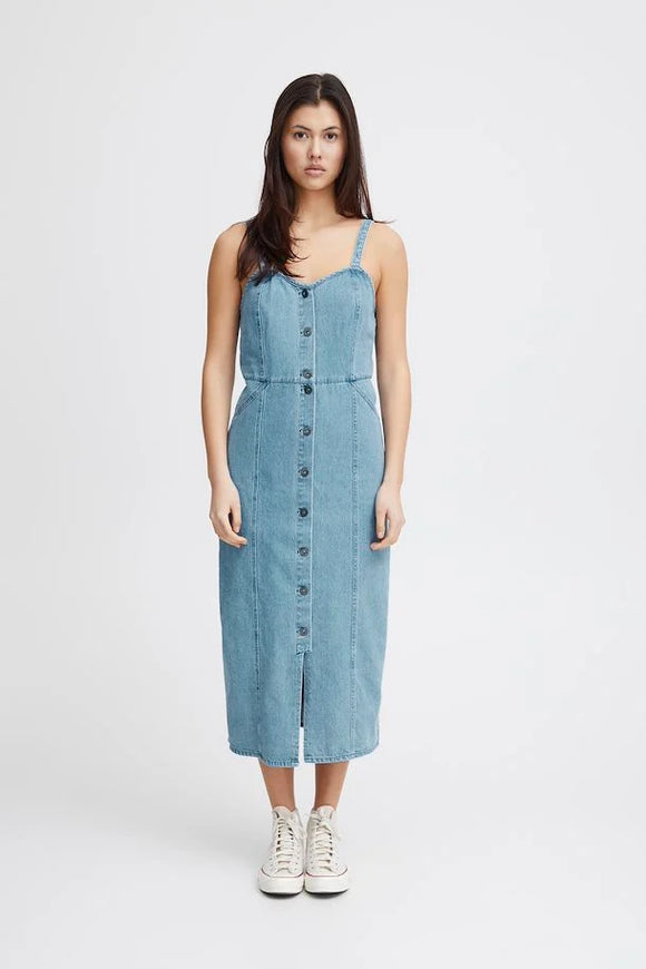 ICHI| IHConcor Denim Dress