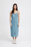 ICHI| IHConcor Denim Dress