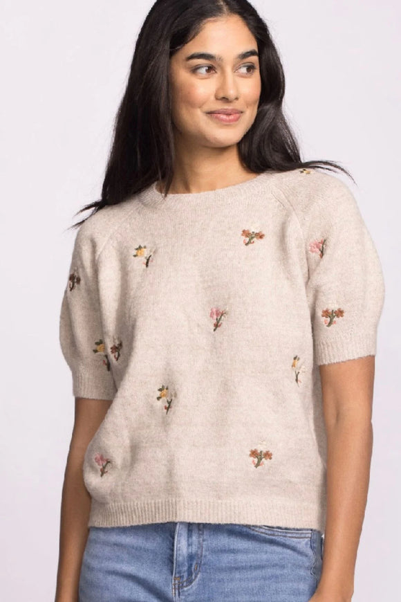 Pink Martini | Alva Sweater | Beige