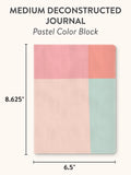 Studio Oh | Pastel Color Block Medium Deconstructed Journal