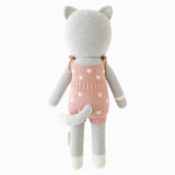 Cuddle + Kind | Daisy the Kitten | 13" Hand Knit Doll