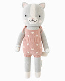Cuddle + Kind | Daisy the Kitten | 13" Hand Knit Doll