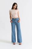 Daze Denim | Far Out High Rise Wide Leg Jeans | Fated