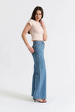 Daze Denim | Far Out High Rise Wide Leg Jeans | Fated