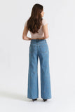 Daze Denim | Far Out High Rise Wide Leg Jeans | Fated