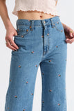 Daze Denim | Far Out High Rise Wide Leg Jeans | Fated