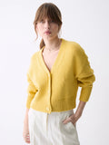 Deluc | Ayden Cardigan | Yellow