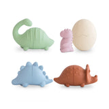 Mushie | Mold Free Bath Toy Play Set | 4 Pack