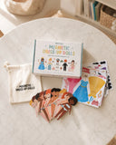 Cherry Pick | Magnetic Dress-Up Dolls Play Set