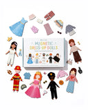 Cherry Pick | Magnetic Dress-Up Dolls Play Set