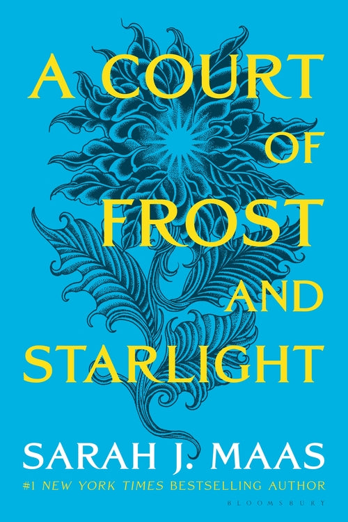 A Court Of Frost And Starlight By Sarah J. Maas | Paperback Book