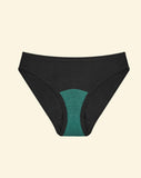 Huha | Mineral Bikini Underwear | Black