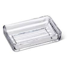 Abbott Collection | Classic Simple Rectangle Soap Dish 5” | 27 - Lather
