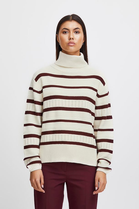 ICHI | IHPILAR Pullover | Birch