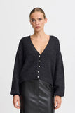 Ichi | IHMARIN Sweater | Black Melange