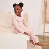 Petit Lem | Dress Up Duck Print on Primrose PJ Set