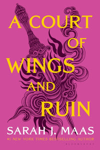 A Court Of Wings And Ruin By Sarah J. Maas | Paperback Book