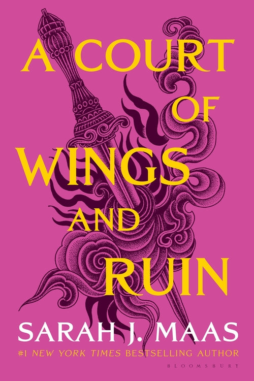 A Court Of Wings And Ruin By Sarah J. Maas | Paperback Book