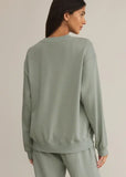 Z Supply | Boyfriend Sweatshirt | Sage Green
