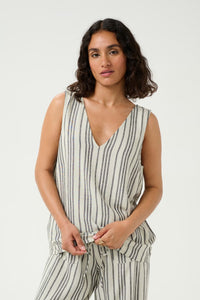 Kaffe | KAmilia Top | Moonstruck Black