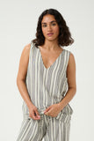 Kaffe | KAmilia Top | Moonstruck Black