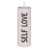 Bella Sleep+Spa | 20 oz skinny tumbler