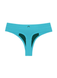 Huha | Mineral Thong Underwear | Electric Blue