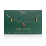Lucky Feather | Sweet & Fruity Necklace