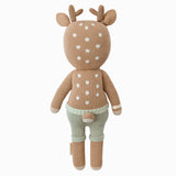 Cuddle + Kind | Elliott the Fawn | 13" Hand Knit Doll