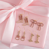 Totalee | Rhinestone Cowgirl Earrings