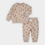 Petit Lem | Little Pumpkin Outfit Set