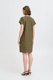 B Young | Byfalakka Short Sleeve Shirt Dress