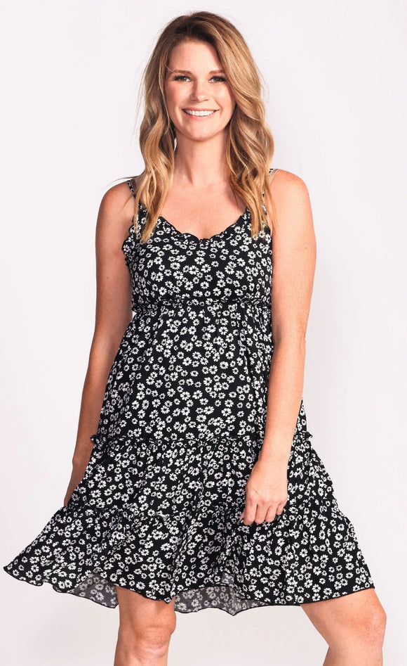 Pink Martini | Darling Dress | Black