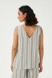 Kaffe | KAmilia Top | Moonstruck Black