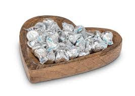 Abbott | Wooden Heart Plate