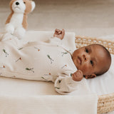 Petit Lem | Golf Caddy Print on Sand Ribbed Sleeper