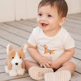 Petit Lem | Golf Dogs 3 Piece Bodysuit Set