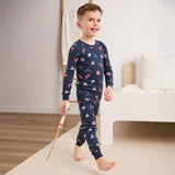 Petit Lem | Goal Getters Hockey Print PJ Set