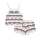 Petit Lem | Knit Top + Shorts Set