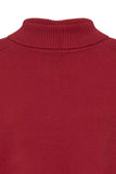 Ichi | Ihbetias Pullover Sweater | Salsa Red